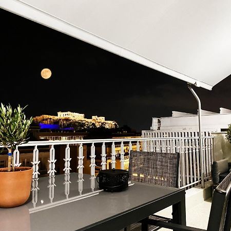 Parthenon And Syntagma Square View Apartment Atene Esterno foto