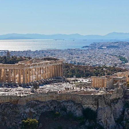 Parthenon And Syntagma Square View Apartment Atene Esterno foto