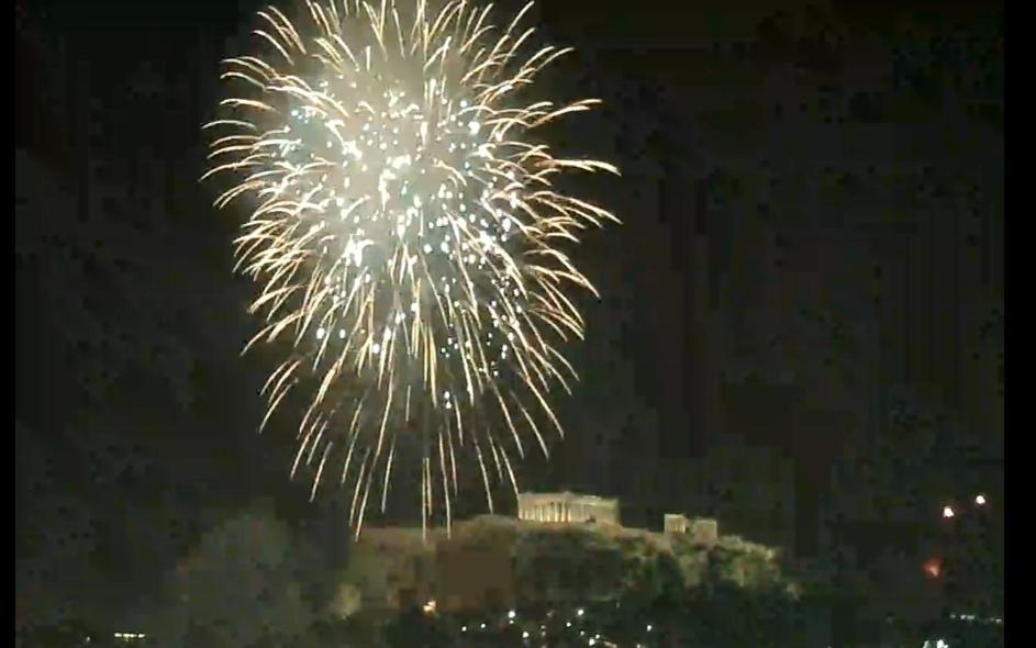 Parthenon And Syntagma Square View Apartment Atene Esterno foto
