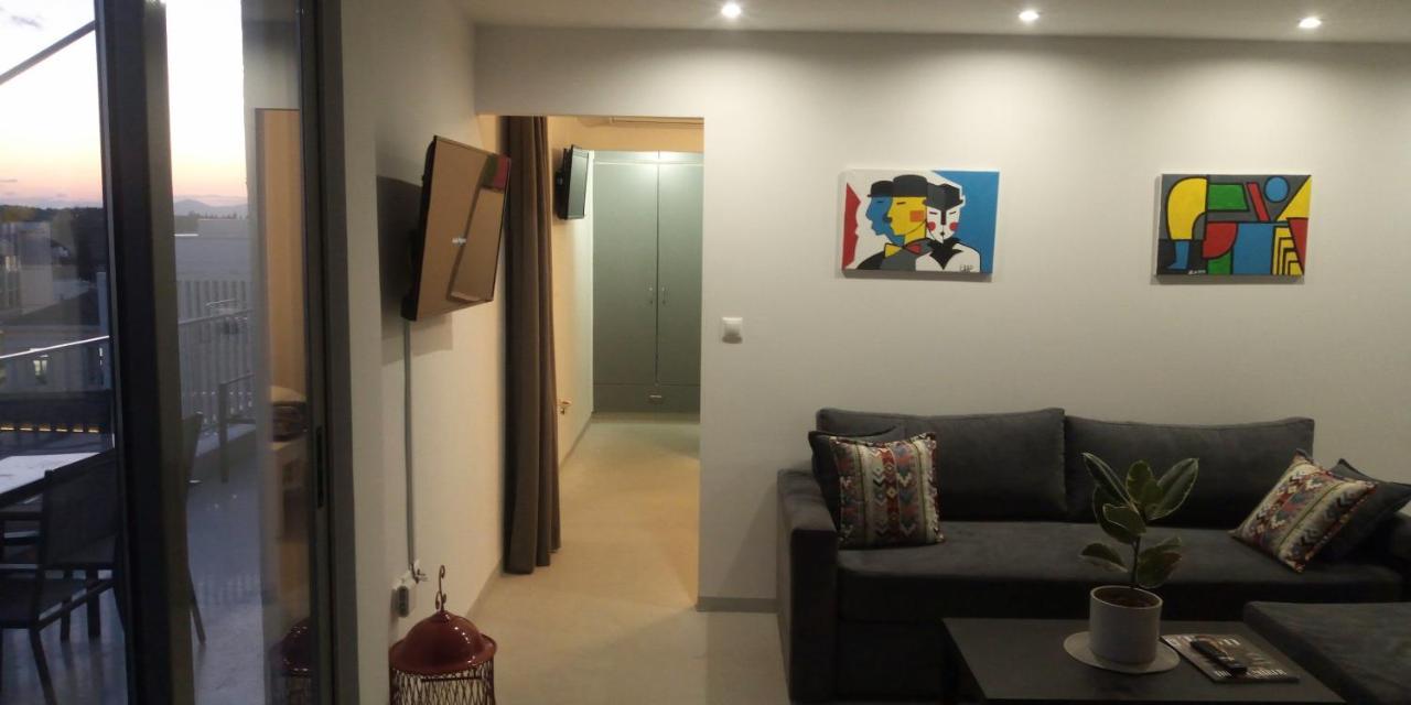 Parthenon And Syntagma Square View Apartment Atene Esterno foto