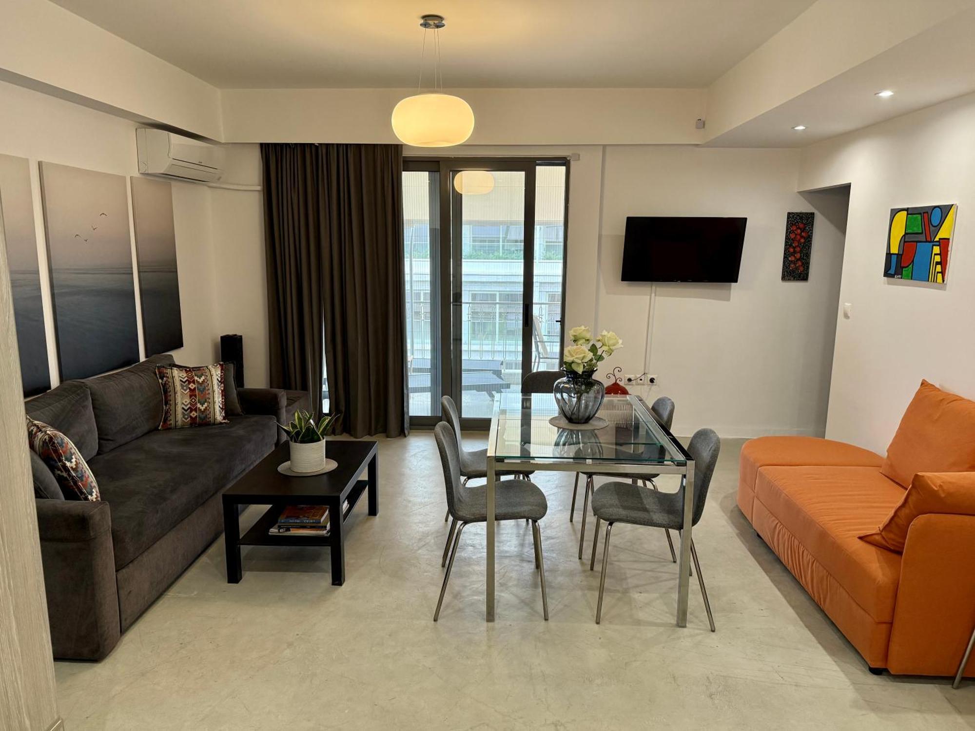 Parthenon And Syntagma Square View Apartment Atene Esterno foto